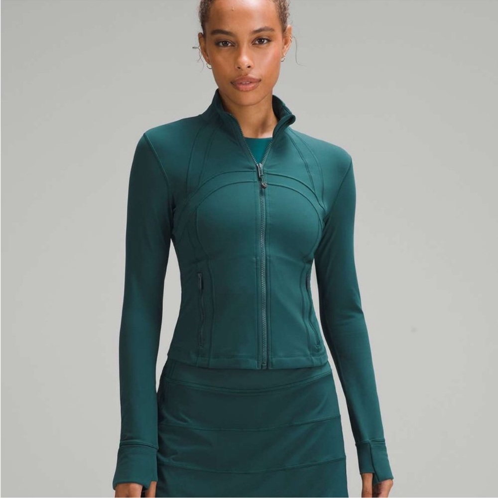 Lululemon define cropped jacket